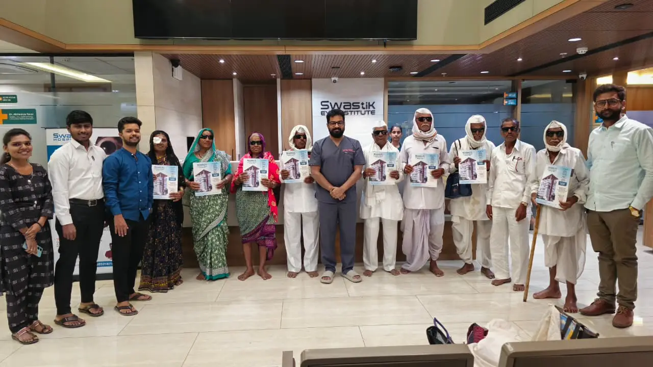 Free Cataract Surgeries Bring Back Vision & Hope in Ahilyanagar