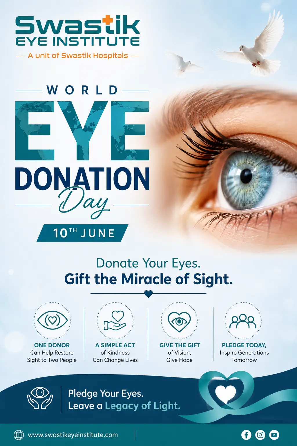 World Eye Donation Day: Give the Gift of Sight Through Eye Donation